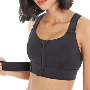 Adjustable High Impact Sports Bra